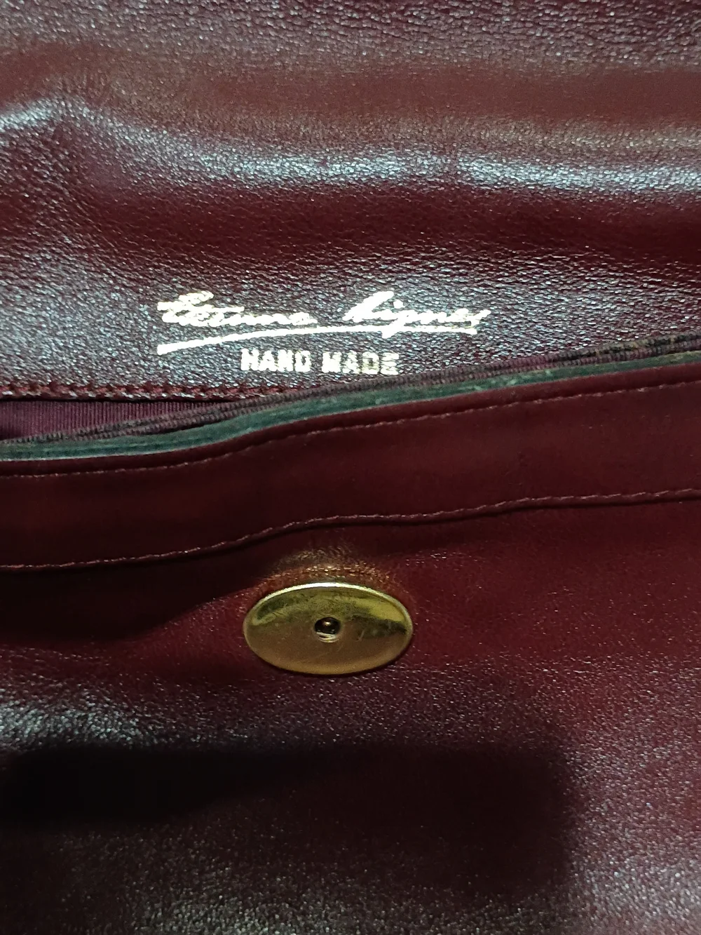 Vintage Etienne Aigner Handbag/Mirror